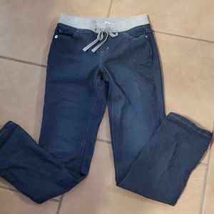 Justice Mid Rise Slim Skinny Jeans, 12